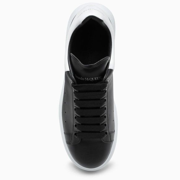 Alexander Mcqueen Black/White Oversized Sneakers - Picture 3 of 5